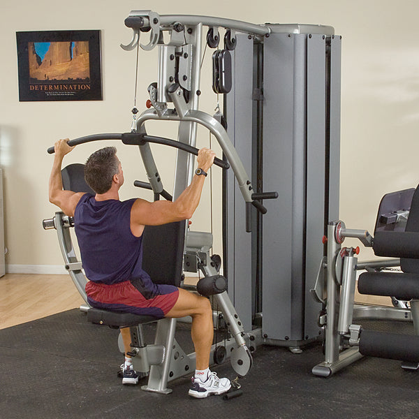 Body-Solid Pro-Dual Modular Gym System DGYM