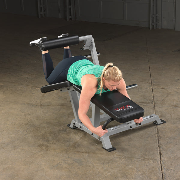 Body-Solid Pro Club Line Leverage Leg Curl LVLC