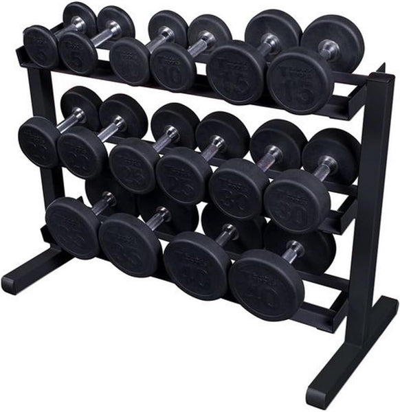 Body-Solid 3 Tier Dumbbell Rack GDR363B