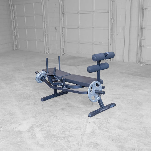 Body-Solid Horizontal Ab Crunch Machine GAB100B