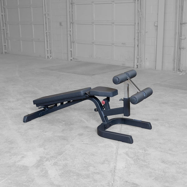 Body-Solid Heavy Duty Flat Incline Decline Bench GFID71B