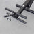 Best Fitness Semi-Recumbent Ab Bench BFAB20B - black
