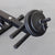 Best Fitness Semi-Recumbent Ab Bench BFAB20B - black