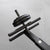 Best Fitness Semi-Recumbent Ab Bench BFAB20B - black