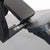 Best Fitness Semi-Recumbent Ab Bench BFAB20B - black