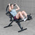 Best Fitness Semi-Recumbent Ab Bench BFAB20B - black