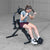 Best Fitness Semi-Recumbent Ab Bench BFAB20B - black