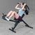 Best Fitness Semi-Recumbent Ab Bench BFAB20B - black