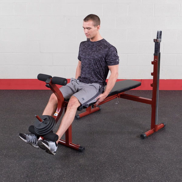 Best Fitness Olympic Bench BFOB10