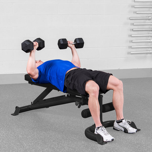 Body-Solid leverage Gym bench GFID100B