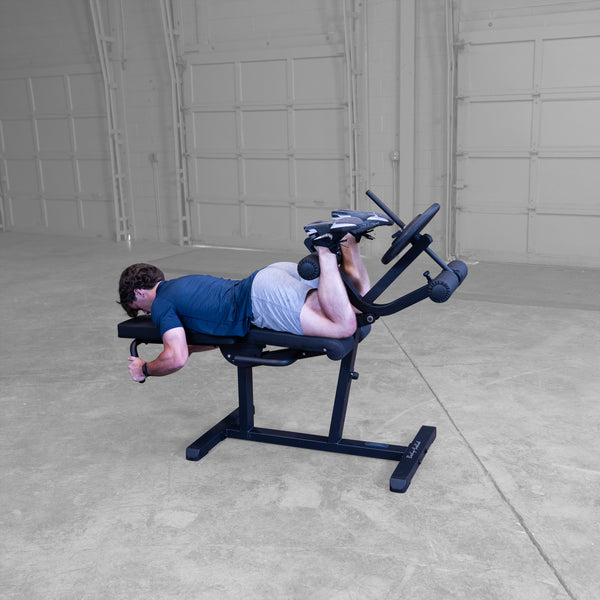 Body-Solid Seated Leg Extension & Supine Curl GLCE365B