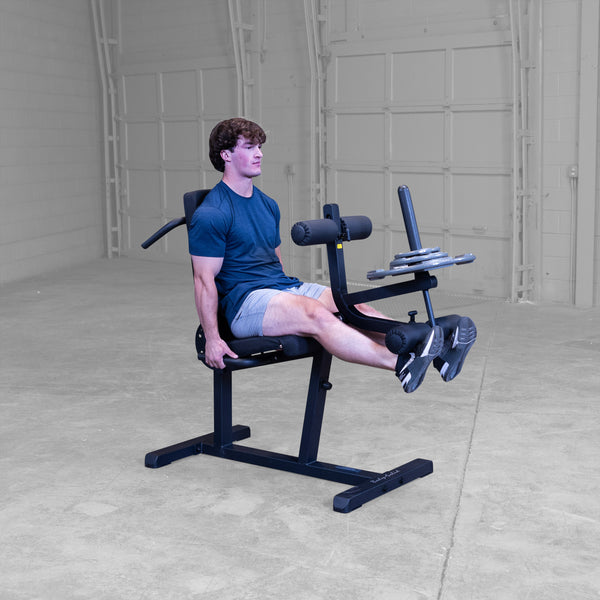 Body-Solid Seated Leg Extension & Supine Curl GLCE365B