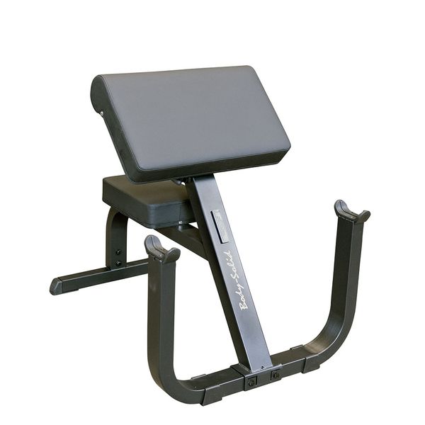 Body-Solid Preacher Curl Bench GPCB329B