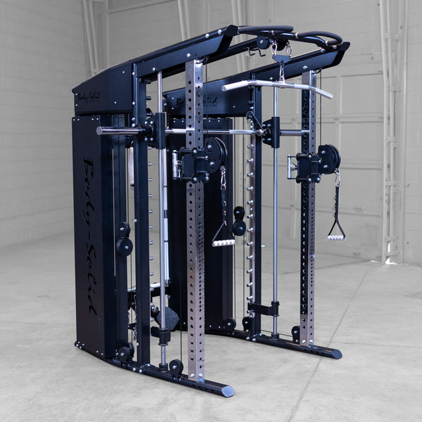 Body-Solid GSFR100 All-in-One Functional Trainer/Smith