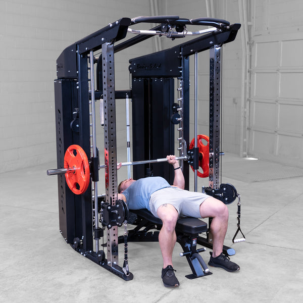 Body-Solid GSFR100 All-in-One Functional Trainer/Smith