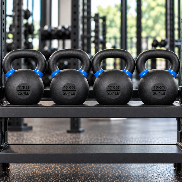 Bodytrading powdercoated kettlebells KBPO