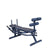 Body-Solid Horizontal Ab Crunch Machine GAB100B