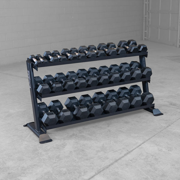Body-Solid Pro Clubline SRD200 Dumbbell Rack