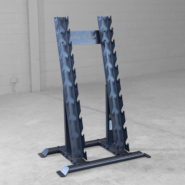 Body-Solid Pro ClubLine SRD300 Dumbbell Rack