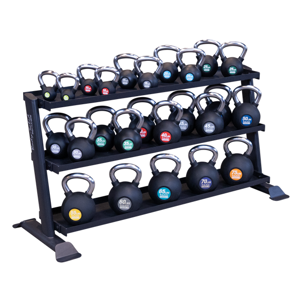 Pro ClubLine SRK200 Kettlebell Rack
