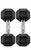 Body-Solid Rubber Coated Hex Dumbbell HEXRU
