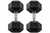 Body-Solid Rubber Coated Hex Dumbbell HEXRU