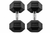 Body-Solid Rubber Coated Hex Dumbbell HEXRU