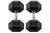 Body-Solid Rubber Coated Hex Dumbbell HEXRU