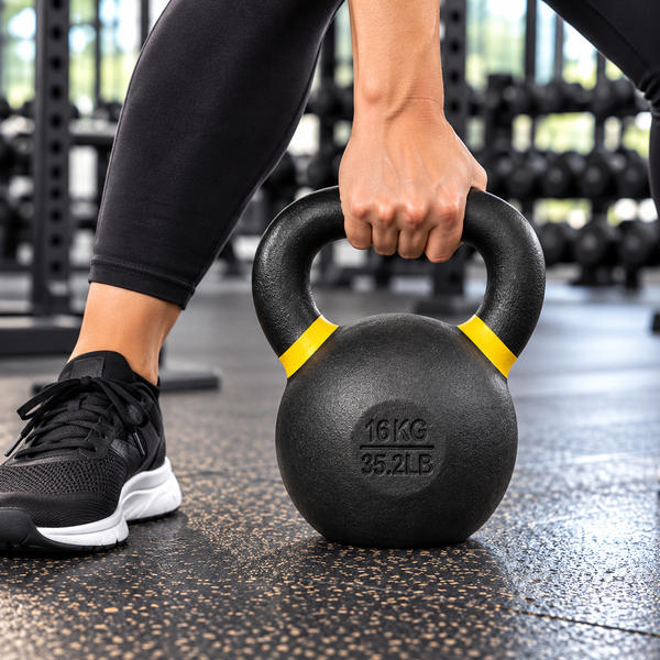 Bodytrading powdercoated kettlebells KBPO