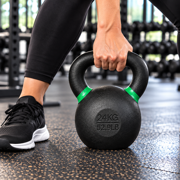 Bodytrading powdercoated kettlebells KBPO