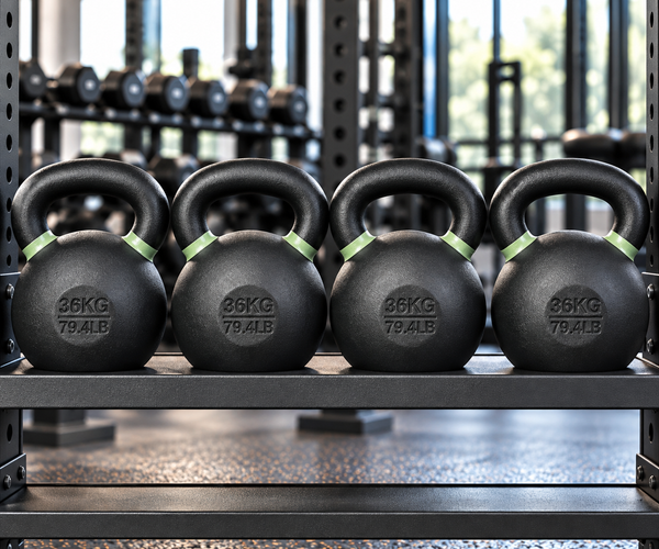 Bodytrading powdercoated kettlebells KBPO