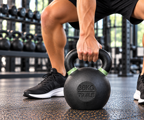 Bodytrading powdercoated kettlebells KBPO