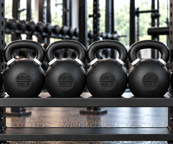 Bodytrading powdercoated kettlebells KBPO