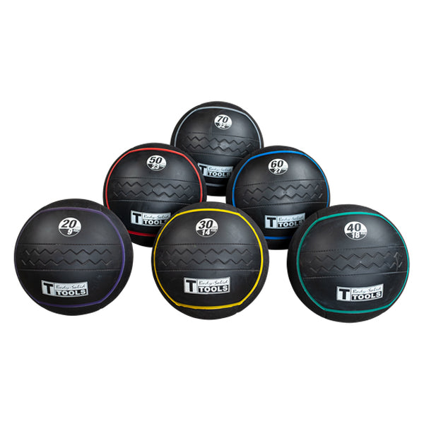 Body-Solid Tools Heavy Rubber Balls BSTHRB