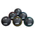 Body-Solid Tools Heavy Rubber Balls BSTHRB