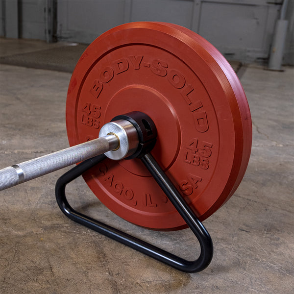 Body-Solid Tools Olympic Bar Stands BSTOBS