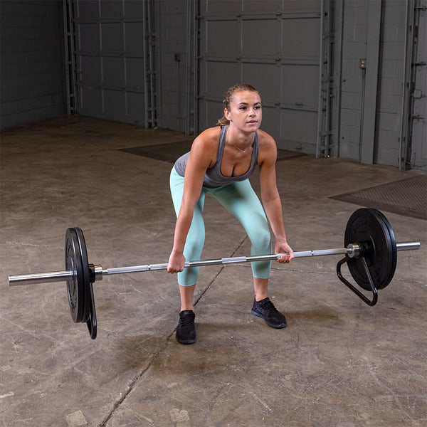 Body-Solid Tools Olympic Bar Stands BSTOBS