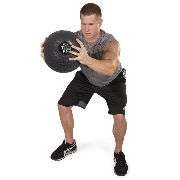 Body-Solid Tools Tire-Tread Slam Balls BSTTT