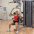 Body-Solid Pro-Dual Vertical Press and Lat Component DPLS-S