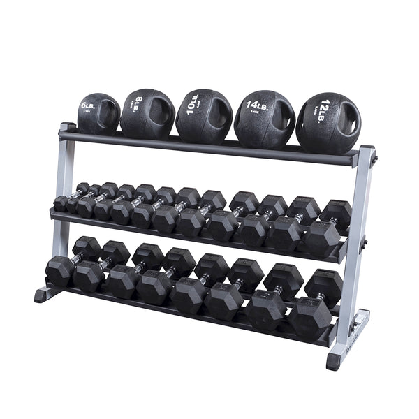 Body-Solid Medicine Ball Shelf for GDR60 GMRT6