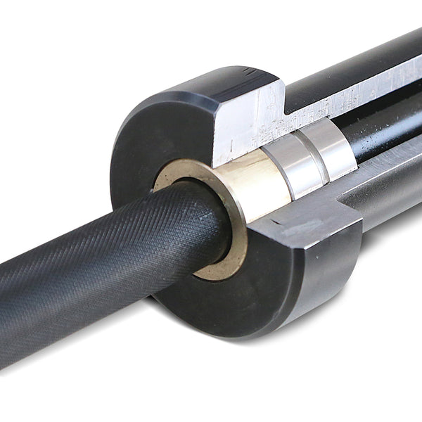 Body-Solid Olympic Bar w/ Needle Bearings 210 cm (shaft: 28 mm) OB210FEM
