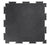 Body-Solid Tools Interlocking Rubber Flooring (Black) RFBST4PB
