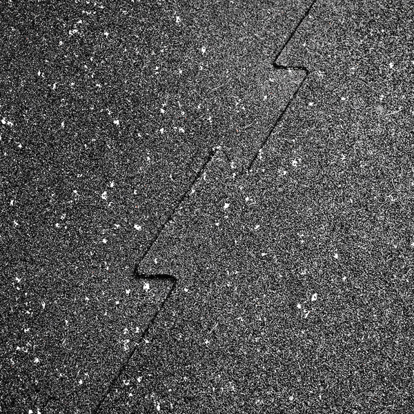 Body-Solid Tools Speckled Interlocking Rubber Flooring (Black) RFBST4PS