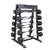 Pro Clubline Fixed Weight Barbell Rack SBBR100