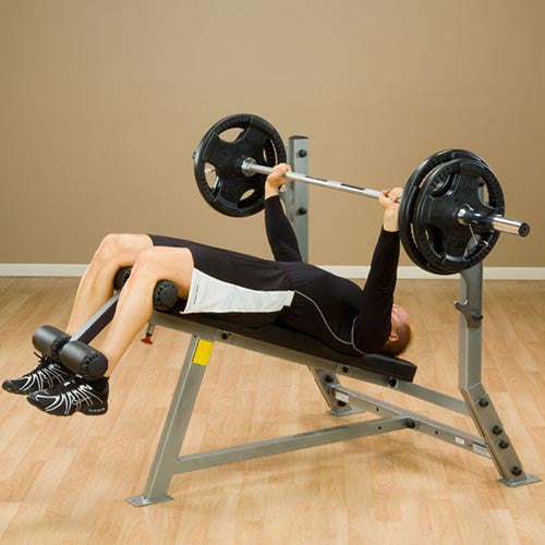 Pro Club Line Decline Olympic Bench SDB351G