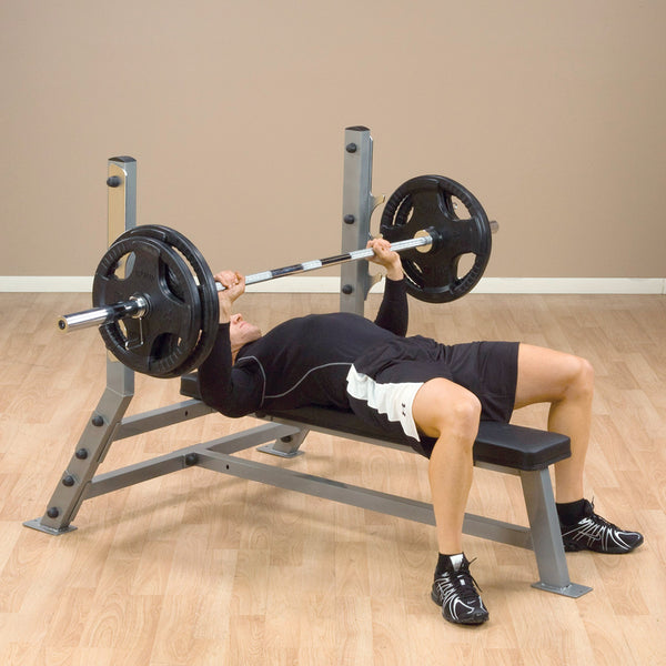 Body-Solid Pro Club Line Flat Olympic Bench SFB349G