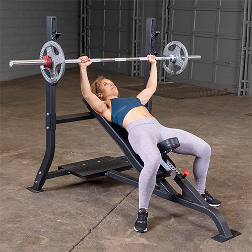 Pro Clubline Incline Olympic Bench SOIB250