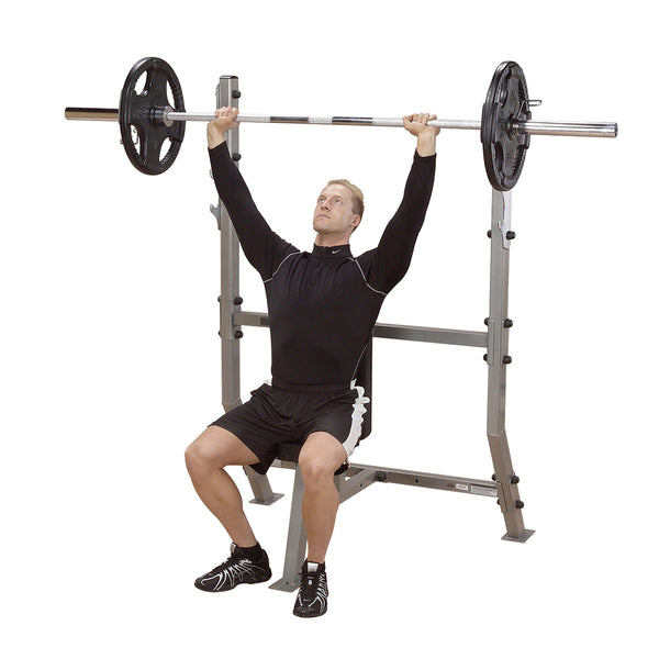 Pro Club Line Shoulder Press Olympic Bench SPB368G