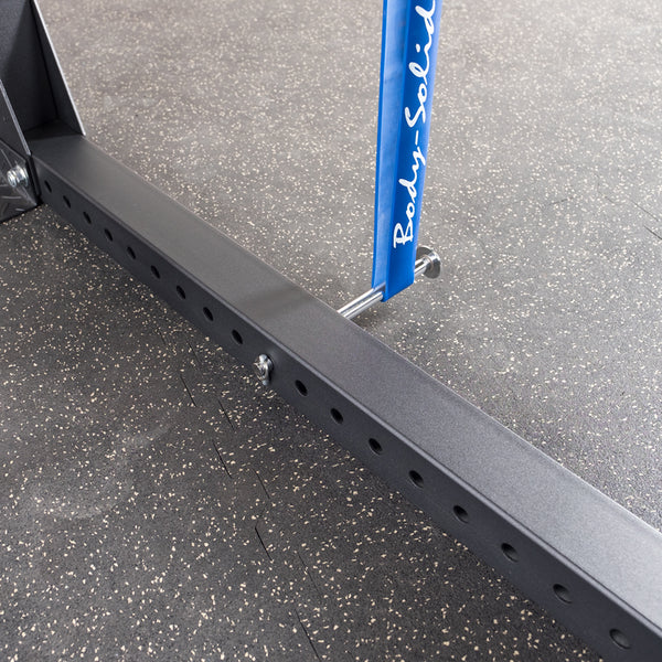 Body-Solid Commercial Extended Power Rack Package SPR1000BACKP4