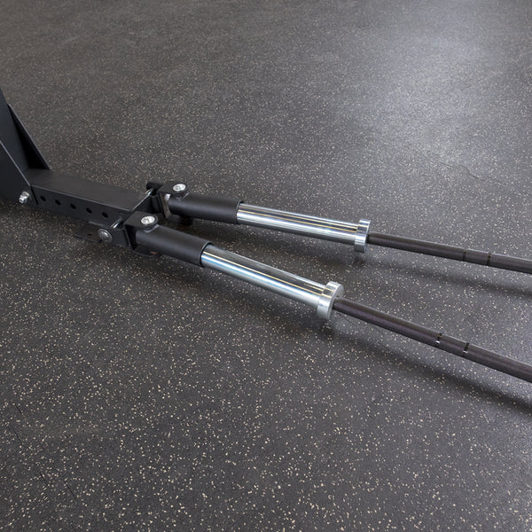 Body-Solid Commercial Extended Power Rack Package SPR1000BACKP4
